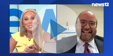 Partner Avrohom Gefen Discusses on News 12 NY & NJ How Businesses Can Reopen Legally and Safely